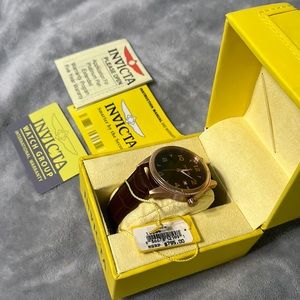 Invicta Vintage Men Watch Quartz 
Model 12199